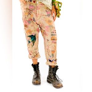 MAGNOLIA PEARL BOBBIE PROVISION TROUSERS NWOT